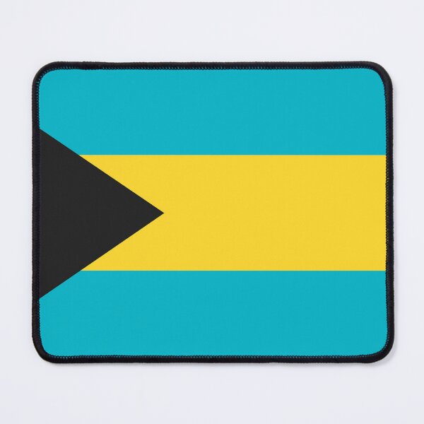 Item preview, Bahamas Flag designed and sold by HotHibiscus.