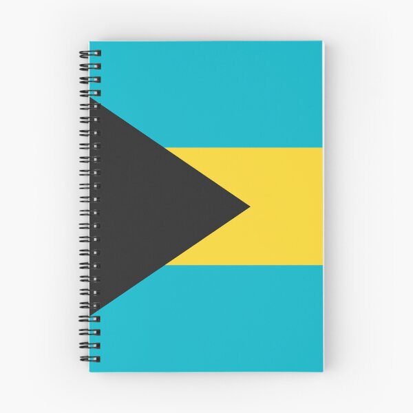 Item preview, Bahamas Flag designed and sold by HotHibiscus.