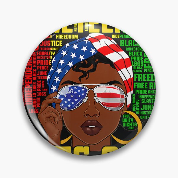 Item preview, Juneteenth Vibes Only June 19th 1865 Melanin Black  designed and sold by JodyBoling.