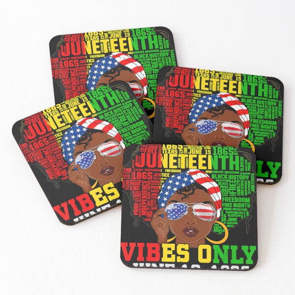 Item preview, Juneteenth Vibes Only June 19th 1865 Melanin Black  designed and sold by JodyBoling.