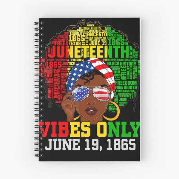 Item preview, Juneteenth Vibes Only June 19th 1865 Melanin Black  designed and sold by JodyBoling.