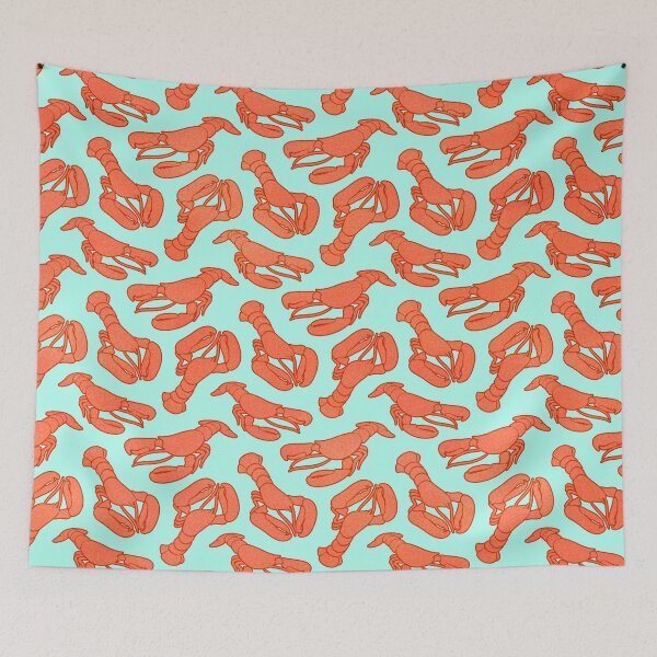 Item preview, Lobster Addiction designed and sold by Iker Paz Studio.