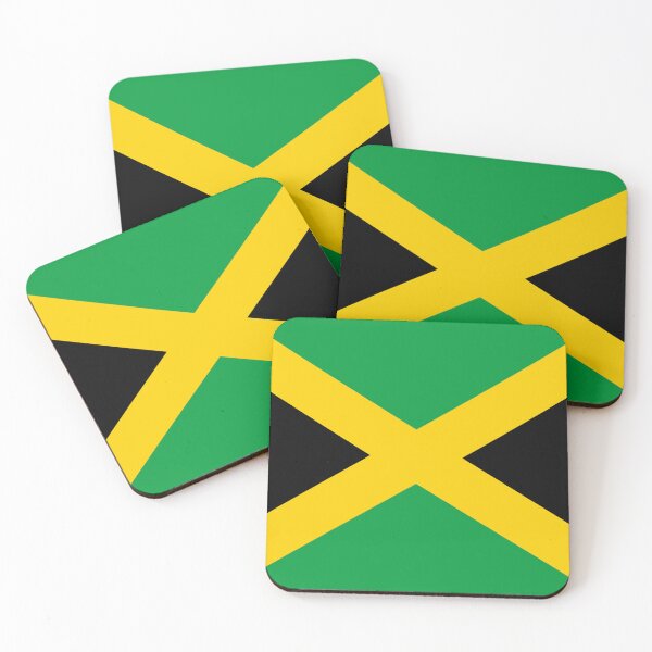 Item preview, Jamaica Flag designed and sold by HotHibiscus.