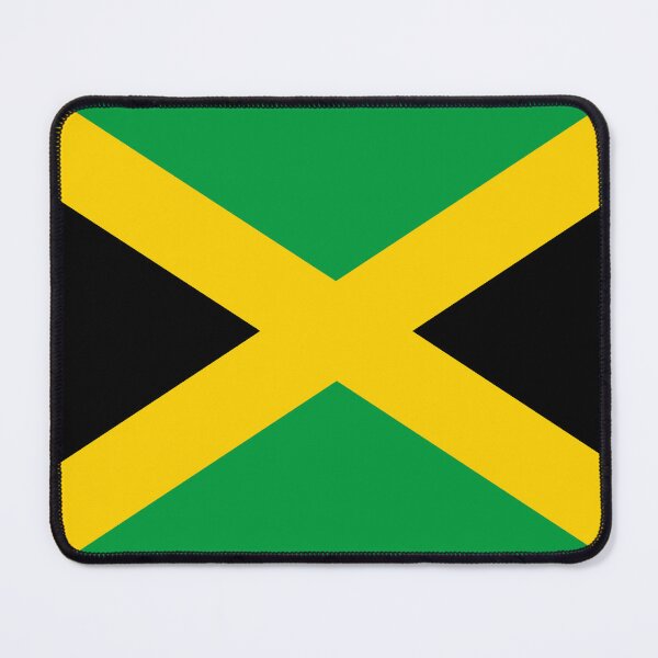 Item preview, Jamaica Flag designed and sold by HotHibiscus.