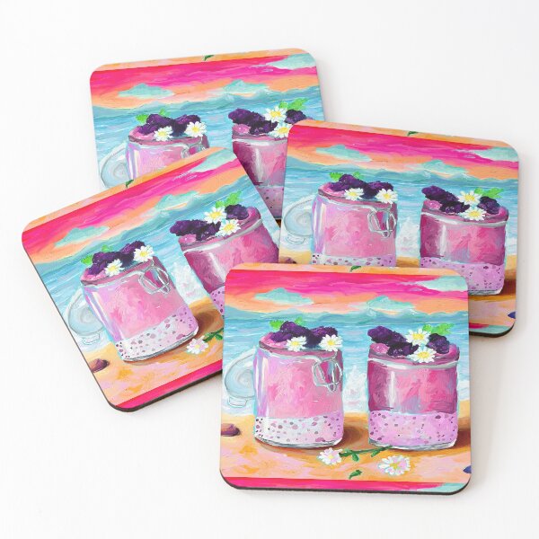 Item preview, Smoothies on the beach designed and sold by Madeline  Glines.