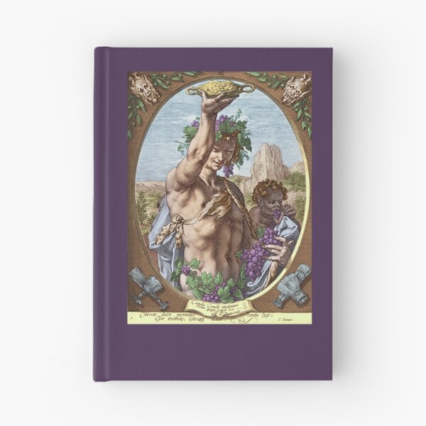 Artikelvorschau, Antike Radierungszeichnung von Dionysos oder Bacchus, Gott des Weins entworfen und verkauft von ScienceSource.