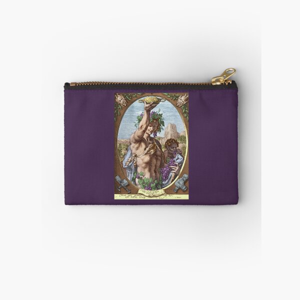 Item preview, Antique Etching Drawing of Dionysus, or Bacchus, God of Wine designed and sold by ScienceSource.