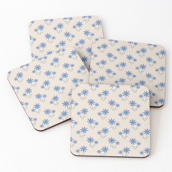 Item preview, Blue Daisies  designed and sold by cesartorresart.