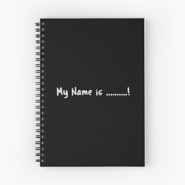 Item preview, My Name is...! designed and sold by CelioByDesign.
