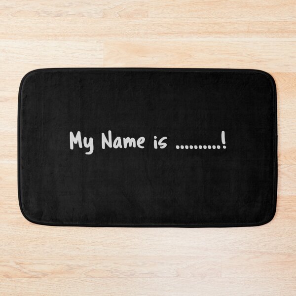 Item preview, My Name is...! designed and sold by CelioByDesign.