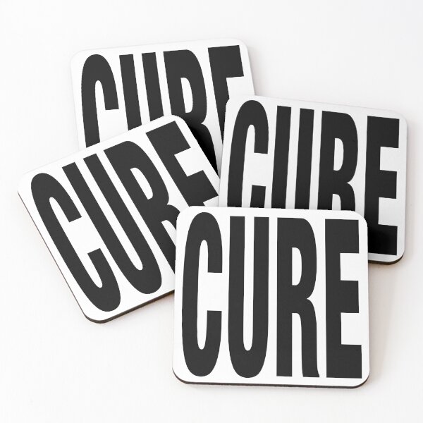Item preview, CURE designed and sold by BlackFadeMedia.