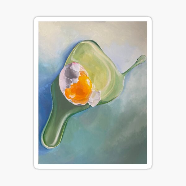 Yolk Sticker