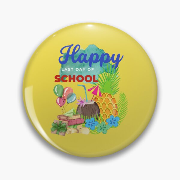 Item preview, Happy Last Day Of School Hello Summer Students And Teachers designed and sold by Alieso.