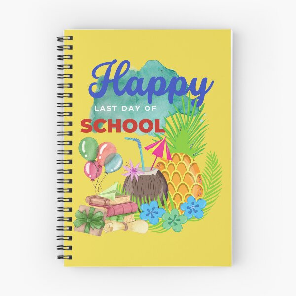 Item preview, Happy Last Day Of School Hello Summer Students And Teachers designed and sold by Alieso.