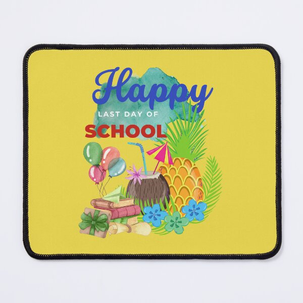 Item preview, Happy Last Day Of School Hello Summer Students And Teachers designed and sold by Alieso.