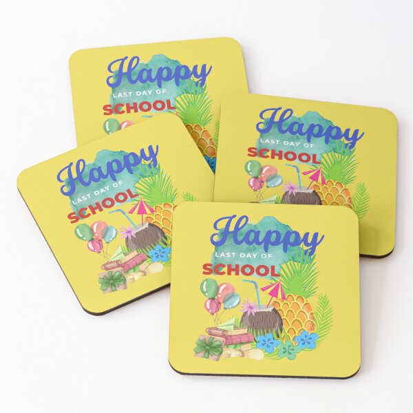 Item preview, Happy Last Day Of School Hello Summer Students And Teachers designed and sold by Alieso.