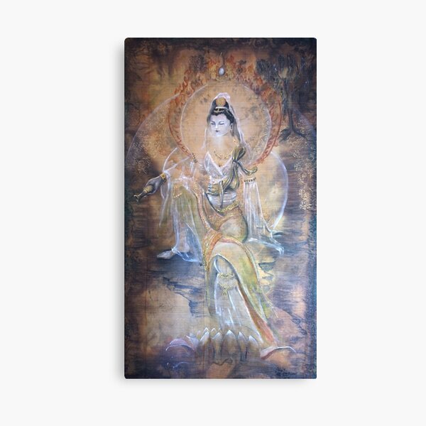 Kuan Yin Canvas Print