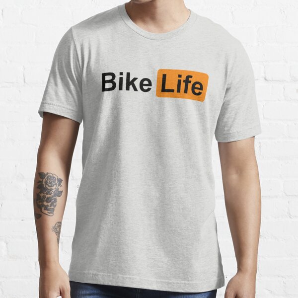 Vie de vélo T-shirt essentiel