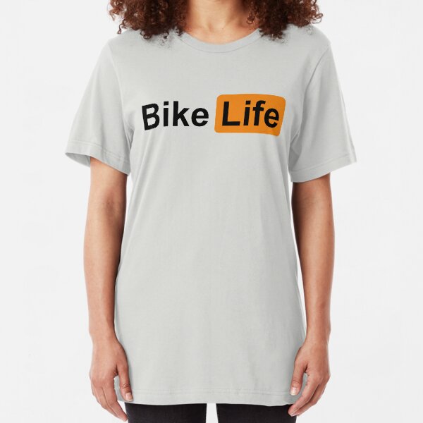 Bike Life Slim Fit T-Shirt