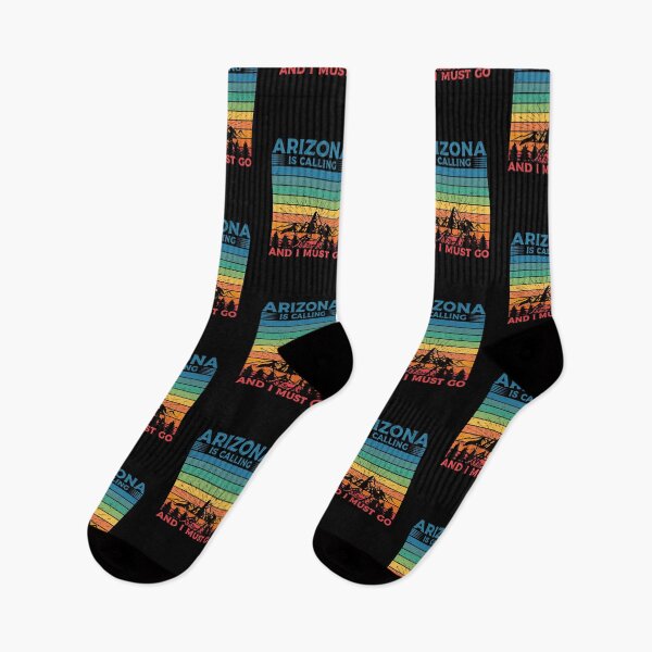 Item preview, Arizona Is Calling And I Must Go: Retro Vintage Arizona State, America Home Calling, Mountain Vacation designed and sold by Adexyl.