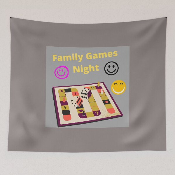 Item preview, family games night,family board games designed and sold by LGMmugsdesign.