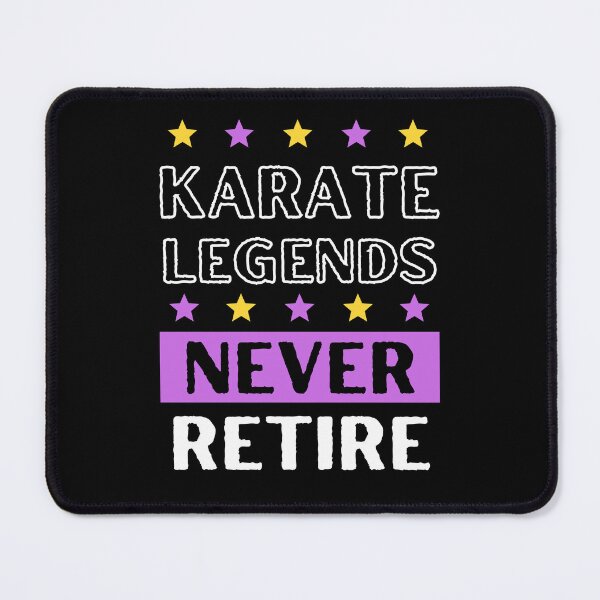 Item preview, Karate Legends Never Retire (purple ver.) designed and sold by 9N20.