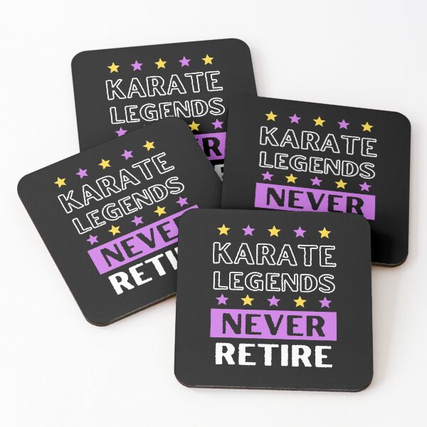 Item preview, Karate Legends Never Retire (purple ver.) designed and sold by 9N20.