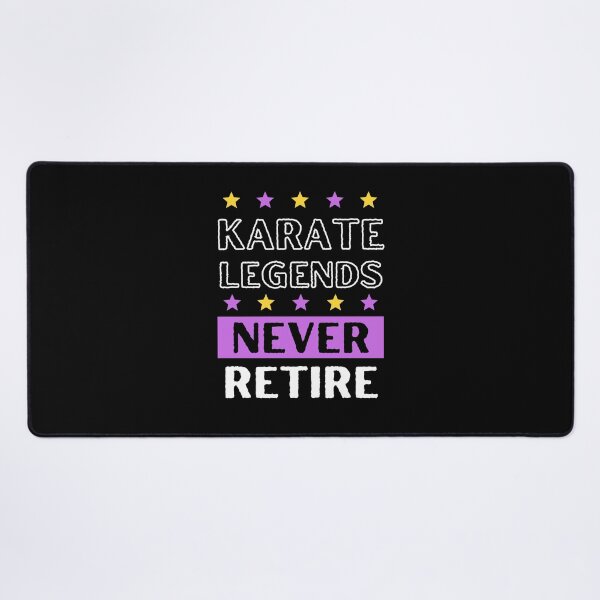 Item preview, Karate Legends Never Retire (purple ver.) designed and sold by 9N20.