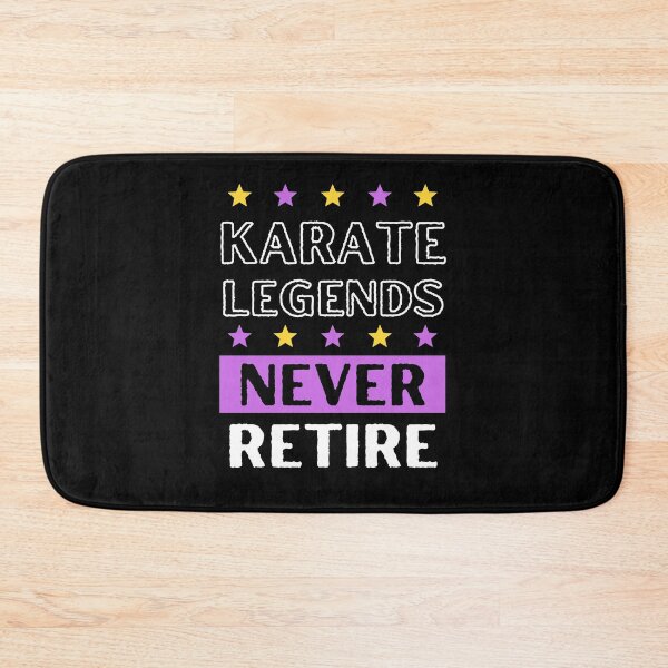 Item preview, Karate Legends Never Retire (purple ver.) designed and sold by 9N20.
