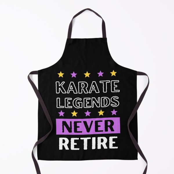 Item preview, Karate Legends Never Retire (purple ver.) designed and sold by 9N20.