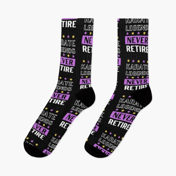 Item preview, Karate Legends Never Retire (purple ver.) designed and sold by 9N20.