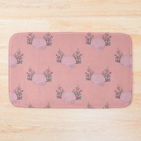 Item preview, Human brain with flowers  designed and sold by Preslava Genova.