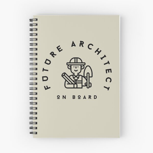 Item preview, Future Architect on board Architect baby on board designed and sold by Atheneadesign.