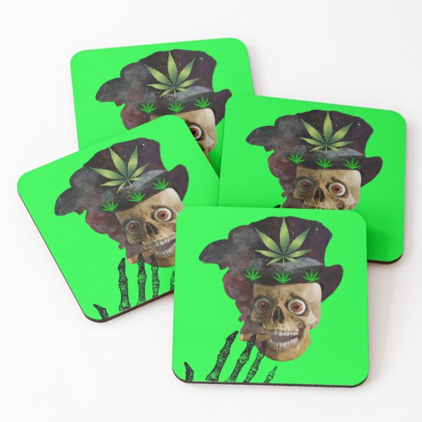Item preview, Cannabis Skull Smoke. designed and sold by BestDesignbySof.