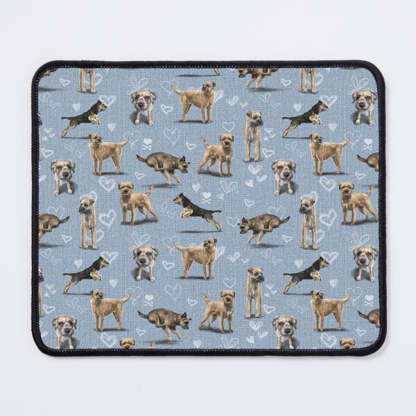 Item preview, The Border Terrier designed and sold by Elspeth Rose Design.
