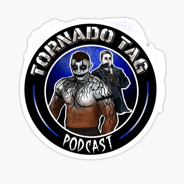 Tornado Tag Podcast Sticker