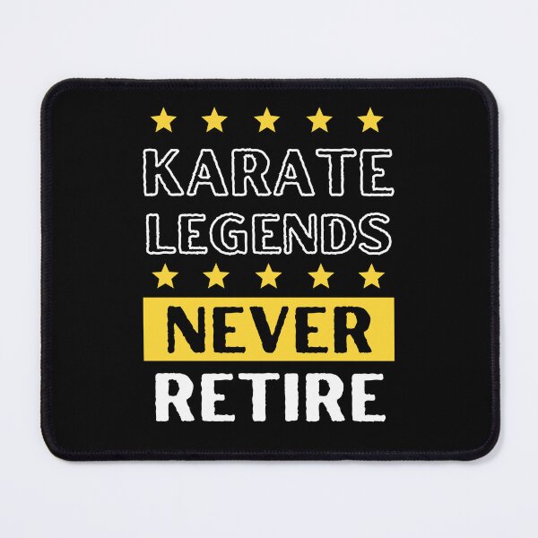 Item preview, Karate Legends Never Retire (purple ver.) designed and sold by 9N20.