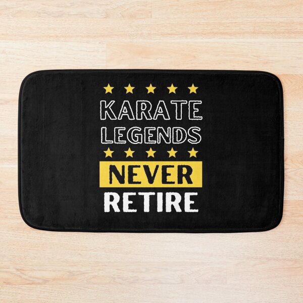 Item preview, Karate Legends Never Retire (purple ver.) designed and sold by 9N20.