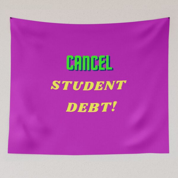 Item preview, Cancel student debt designed and sold by bob-design1.