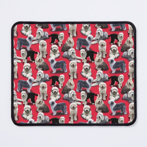 Item preview, The Old English Sheepdog designed and sold by Elspeth Rose Design.