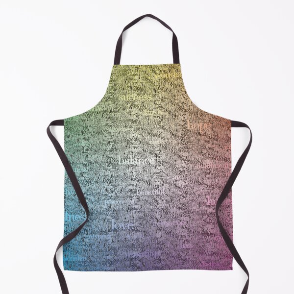 Item preview, Positive words, rainbow colors designed and sold by AlfabetDesign.