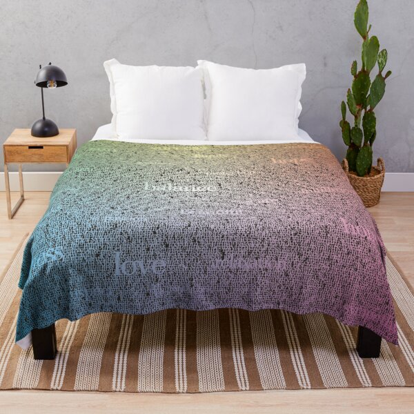 Item preview, Positive words, rainbow colors designed and sold by AlfabetDesign.