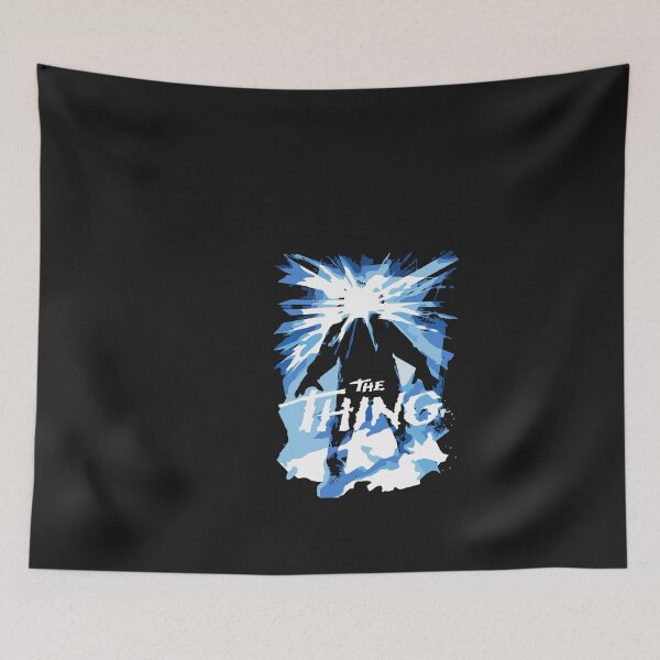 Item preview, The Thing Horror Movie Classic T-Shirt designed and sold by GerhildPfeiffer.
