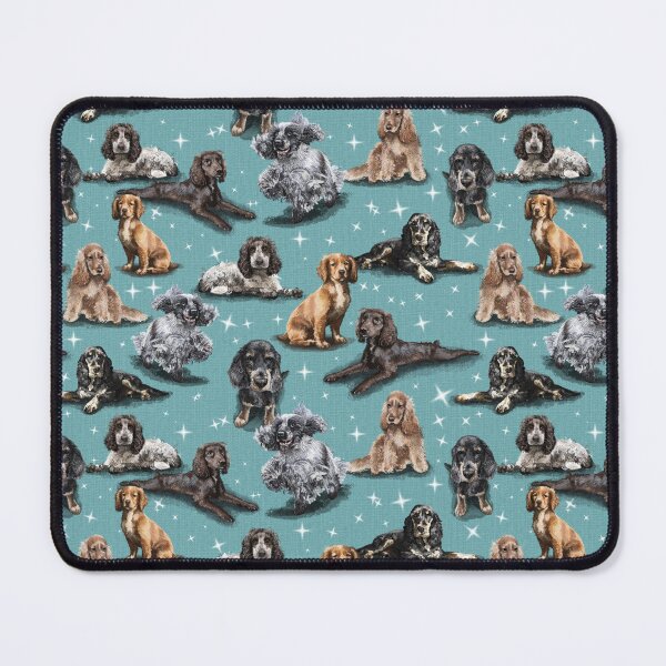 Item preview, The Cocker Spaniel designed and sold by Elspeth Rose Design.