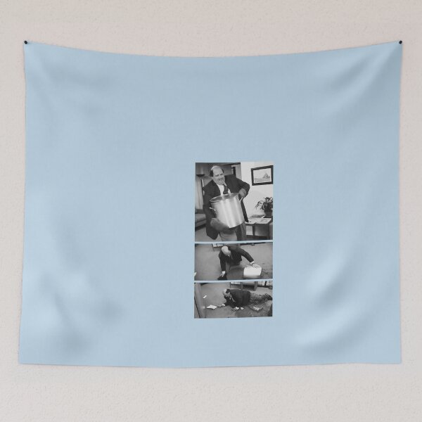 Item preview, Kevin&x27;s Chili B&W Sequence Classic T-Shirt designed and sold by EllaReichertx.
