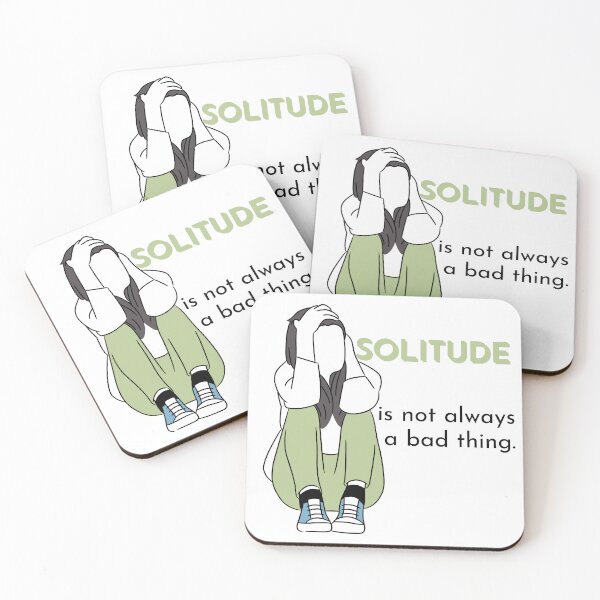 Item preview, Solitude is not always a bad thing designed and sold by Jaadueekala.