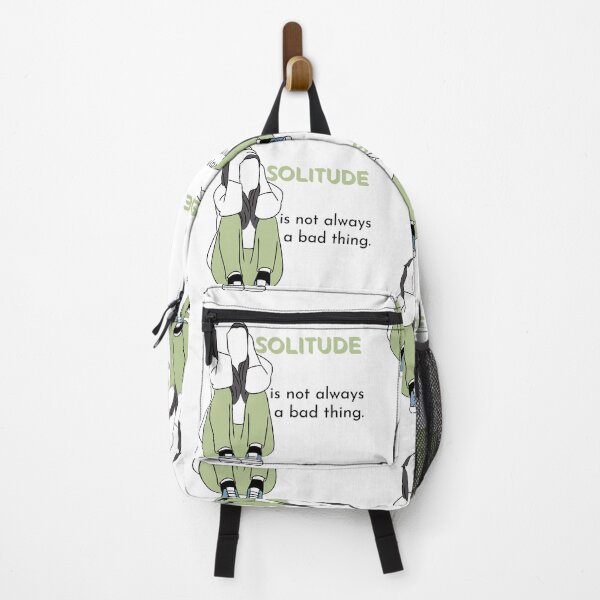 Item preview, Solitude is not always a bad thing designed and sold by Jaadueekala.