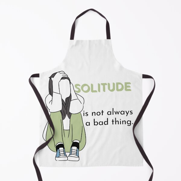 Item preview, Solitude is not always a bad thing designed and sold by Jaadueekala.