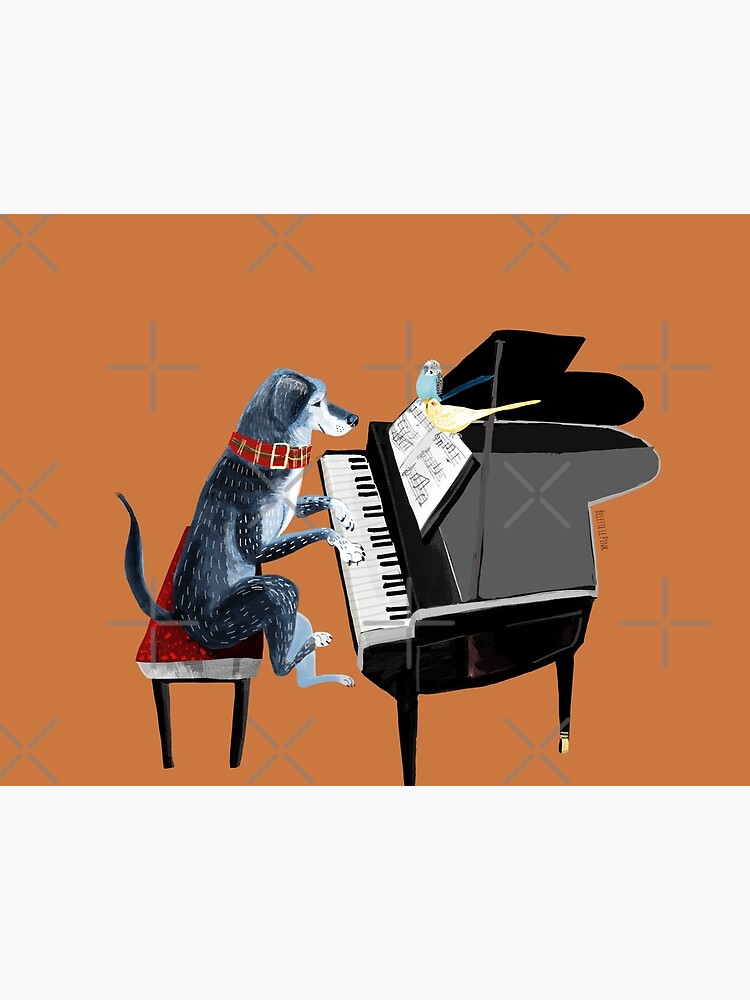 Piano lesson with Angel by belettelepink