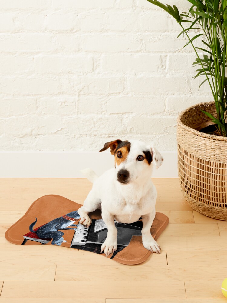Alternate view of Piano lesson with Angel Pet Mat